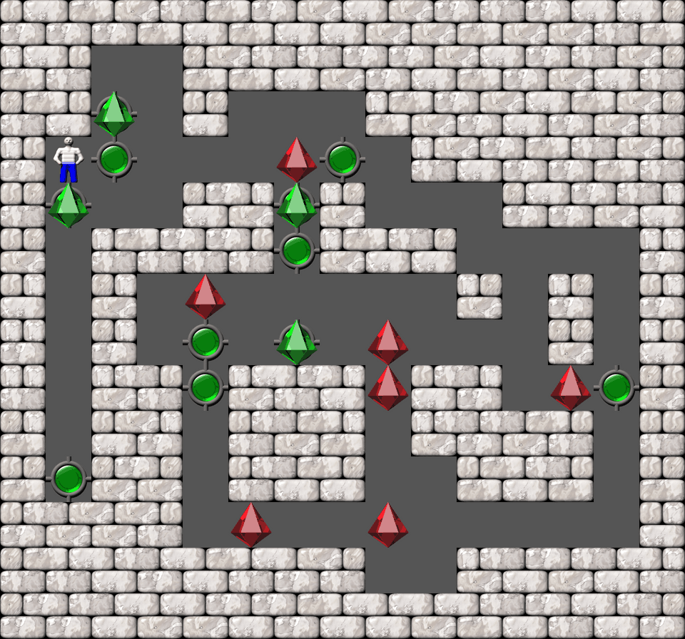 Sokoban Bugs1005 collections level 810